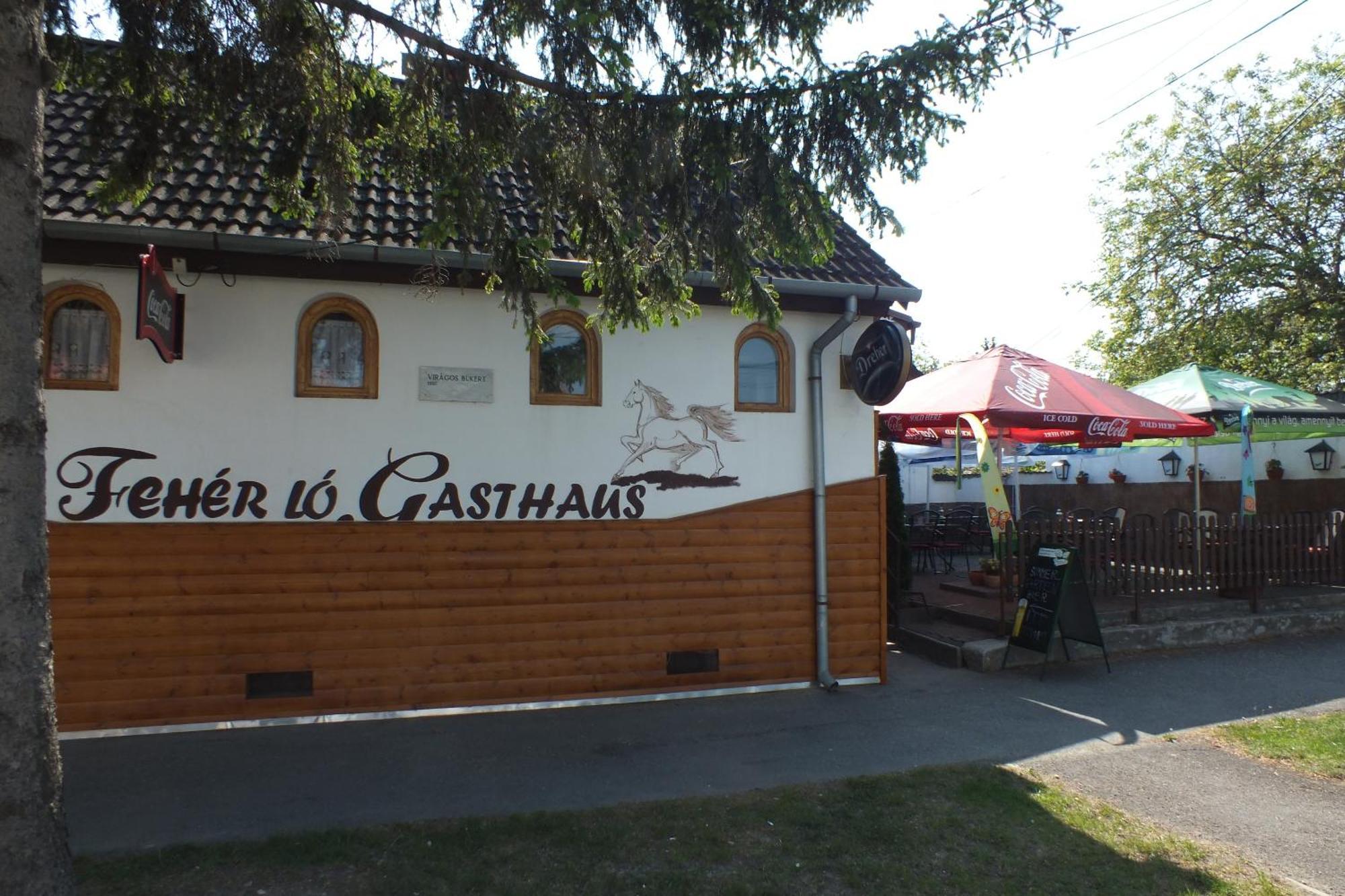 Fehérló Vendégház&Restaurant Buk Exterior foto