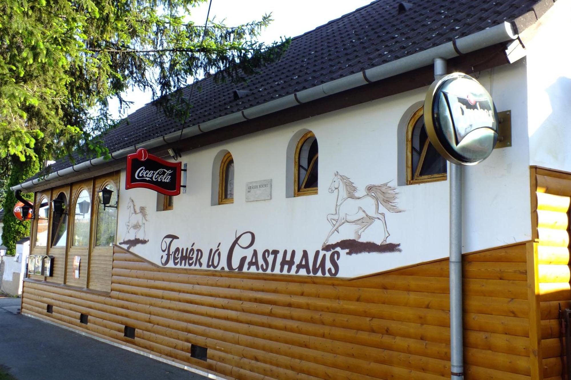 Fehérló Vendégház&Restaurant Buk Exterior foto