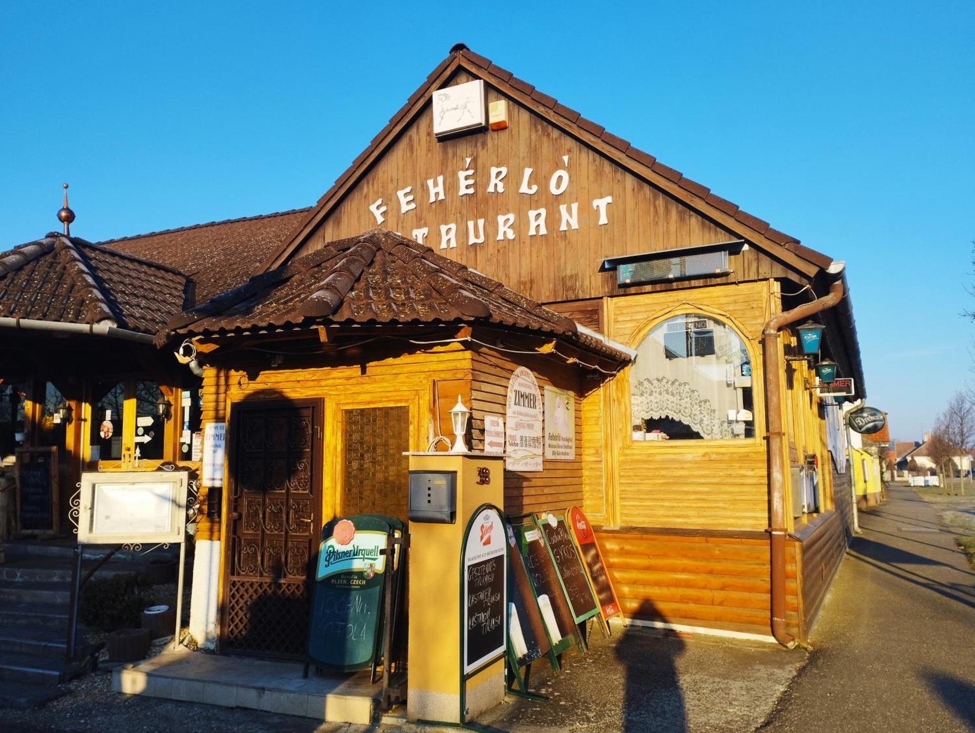 Fehérló Vendégház&Restaurant Buk Exterior foto